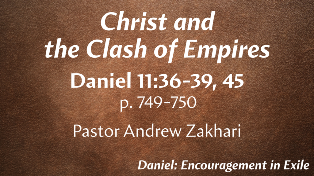 Christ and the Clash of Empires