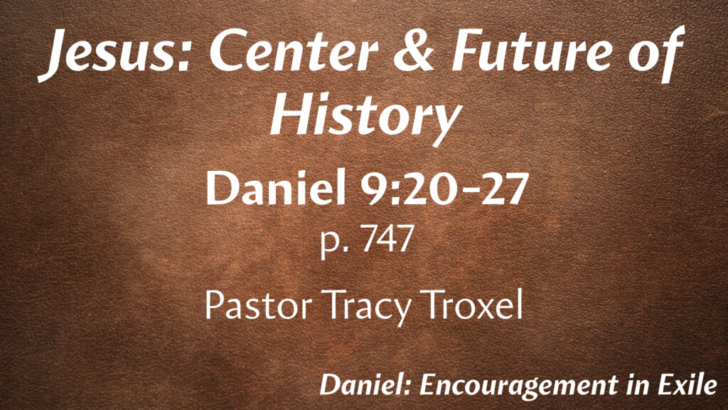 Jesus: Center and Future of History