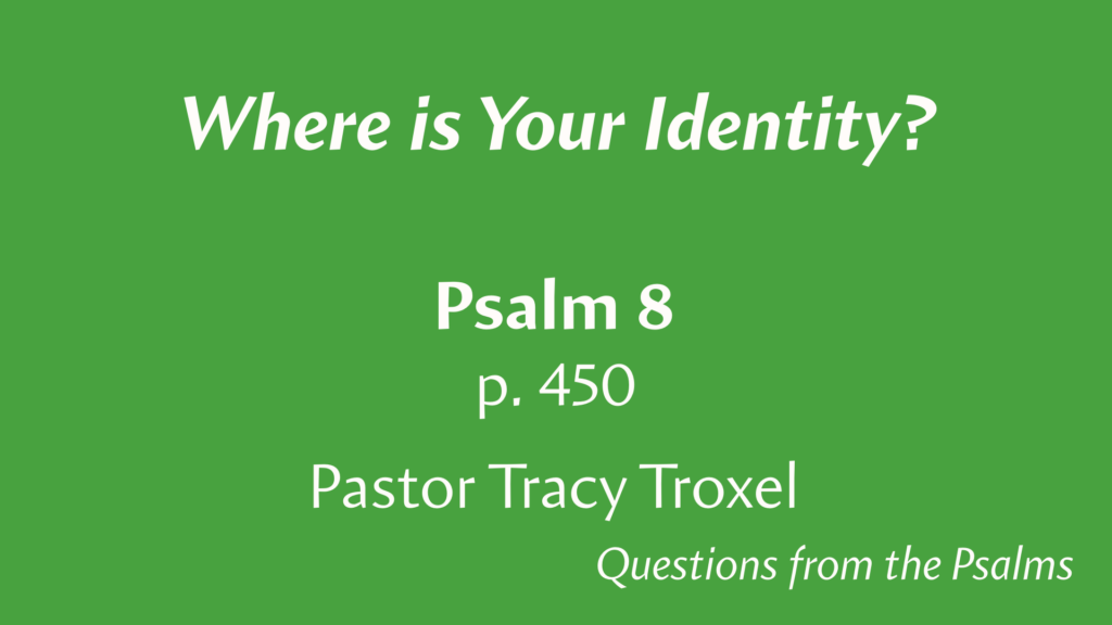 Where is Your Identity?